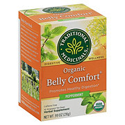 Traditional Medicinals Organic Belly Comfort Caffeine Free Herbal Tea