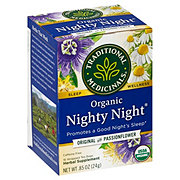 Traditional Medicinals Organic Nighty Night Caffeine Free Herbal Tea Bags