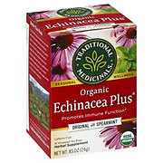 Traditional Medicinals Organic Echinacea Plus Caffeine Free Herbal Tea bags