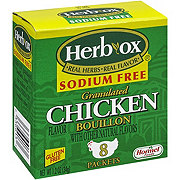 Herb Ox Sodium Free Chicken Bouillon