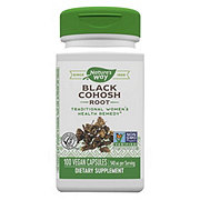 Nature's Way Black Cohosh Root Capsules