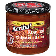 Arriba! Medium Fire Roasted Mexican Chipotle Salsa