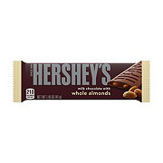 Hershey's Milk Chocolate with Whole Almonds Candy Bar
