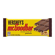 Hershey's Mr. Goodbar Chocolate with Peanuts Candy Bar