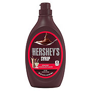 Hershey's Chocolate Syrup Bottle