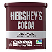 Hershey's Natural Unsweetened Cocoa Powder Can