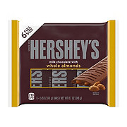 Hershey's Milk Chocolate with Whole Almonds Candy Bars