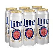 Miller Lite Beer 6 pk Cans