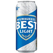 Milwaukee's Best Light Beer 6 pk Cans