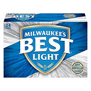 Milwaukee's Best Light Beer 24 pk Cans
