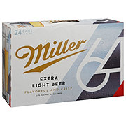 Miller 64 Beer 24 pk Cans