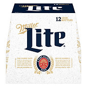 Miller Lite Beer 12 pk Bottles