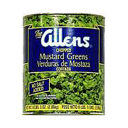 Allens Chopped Mustard Greens