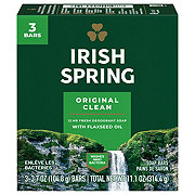 Irish Spring Original Clean Deodorant Bar Soap for Men