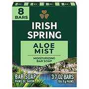 Irish Spring Deodorant Bar Soap for Men - Aloe Mist