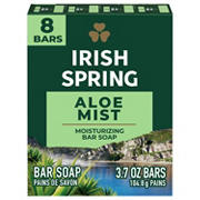 Irish Spring Deodorant Bar Soap for Men - Aloe Mist