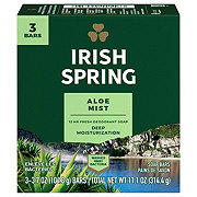 Irish Spring Aloe Mist Deodorant Bar Soap for Men