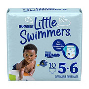Huggies Little Swimmers Disposable Swim Diapers - Size 5-6