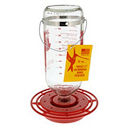 Best-1 Glass Hummingbird Feeder