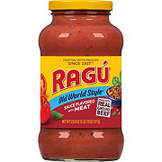 Ragu Old World Style Sauce Flavored with Meat