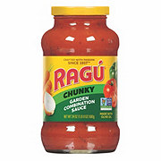 Ragu Chunky Garden Combination Pasta Sauce