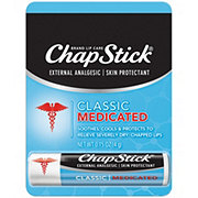 ChapStick Lip Balm Tube - Classic Medicated