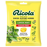 Ricola Throat Drops - Sugar Free Lemon Mint