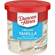 Duncan Hines Creamy Vanilla Frosting
