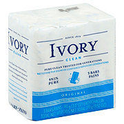 Ivory Clean Original Personal Bar Soap
