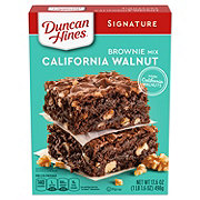 Duncan Hines Signature California Walnut Brownie Mix