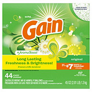 Gain Aroma Boost HE Powder Laundry Detergent, 44 Loads - Original