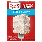Duncan Hines Perfectly Moist Classic White Cake Mix