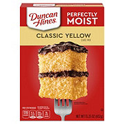 Duncan Hines Perfectly Moist Classic Yellow Cake Mix