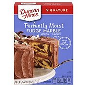 Duncan Hines Signature Perfectly Moist Fudge Marble Cake Mix