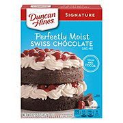 Duncan Hines Signature Perfectly Moist Swiss Chocolate Cake Mix
