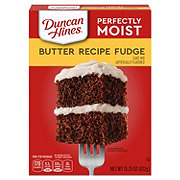 Duncan Hines Perfectly Moist Butter Recipe Fudge Cake Mix