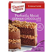 Duncan Hines Signature Perfectly Moist German Chocolate Cake Mix