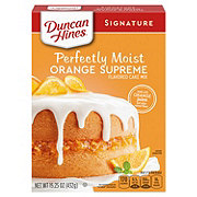 Duncan Hines Signature Perfectly Moist Orange Supreme Cake Mix