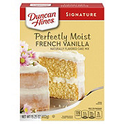 Duncan Hines Signature Perfectly Moist French Vanilla Cake Mix