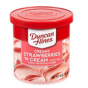 Duncan Hines Creamy Strawberries 'n Cream Frosting
