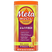 Metamucil Psyllium Fiber Supplement - Orange