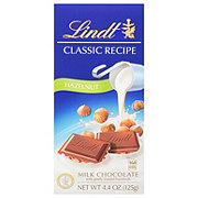 Lindt Classic Recipe Hazelnut Milk Chocolate Bar