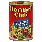 Hormel 98% Fat Free Turkey Chili No Beans