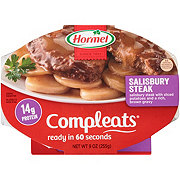 Hormel Compleats Salisbury Steak