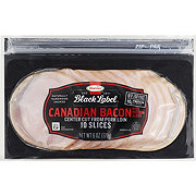 Hormel Black Label Canadian Bacon