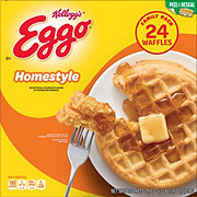 Kellogg's Eggo Frozen Waffles - Homestyle