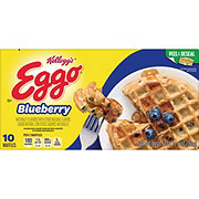 Kellogg's Eggo Frozen Waffles - Blueberry