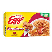 Kellogg's Eggo Frozen Waffles - Strawberry