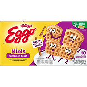 Eggo Minis Cinnamon Toast Frozen Waffle Bites