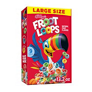 Froot Loops Fruit Flavored Breakfast Cereal
